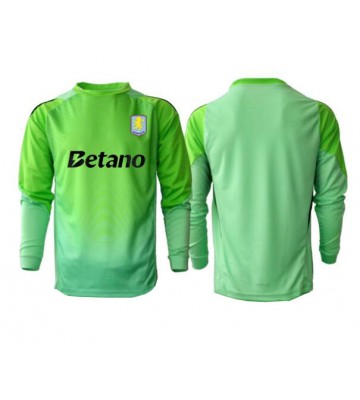Aston Villa Goalkeeper Replica Away Stadium Shirt 2025-26 Long Sleeve